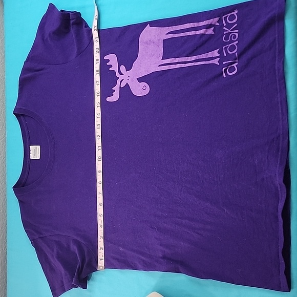 NWOT Alaska Moose T-Shirt with Matching Hat - Picture 7 of 16